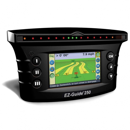 EZ-Guide 250 Lightbar Guidance System w/AG15 Antenna