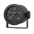 Electronic Tachometer Kit, 3 3/8 0-4000 rpm