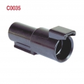 Deutsch DTHD06-1-12S, 1 CCT, Female Connector Body