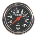 Isspro Axle Load Scale Gauge, 0-45 x 1000