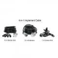 4-In-1 Implement Cable