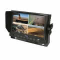 7 LCD Color Quad Monitor
