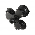 RAM-234-3U, C Size Triple Suction Cup Base w/1.5 Ball