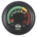 Pyrometer,  2 1/16, 0-1500°F Color Coded Dial