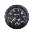 Mechanical Tachometer with Hourmeter 1:1 Ratio, 3 3/8 0-3500 rpm