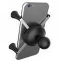 RAM-HOL-UN7BU, B Size 1 Ball Universal X-Grip Cell/Phone Cradle w/1 Ball.