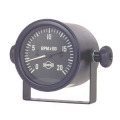 Electronic Tachometer Kit, 3 3/8 0-2000 rpm