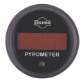 Pyrometer, 2 1/16, Digital, 0-1990°F