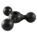 RAM-289U, C Size 1.5 Triple Ball Adapter