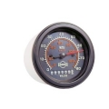 3 3/8 Speedometer 80 mph/130 kph, Programmable