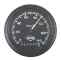3 3/8 Speedometer 140 kph