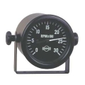 Electronic Tachometer Kit, 3 3/8 0-3000 rpm