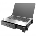 RAM-234-3FL Universal Laptop Tough-Tray Holder w/Flat Retaining Arms