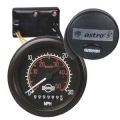 0-30 mph  3 3/8 Speedometer with GPS Speed Sensor
