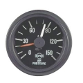 Dual Air Pressure Gauge, 2/16