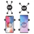 RAM-HOL-UN7BU, B Size 1 Ball Universal X-Grip Cell/Phone Cradle w/1 Ball.