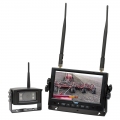 7 CabCam HD Digital Wireless Quad Camera One Camera System