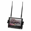 7 CabCAM HD Digital Wireless Quad Monitor