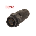 Switchcraft EN3 L5F 5 CCT Female Connector Body, Terminals