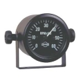 Electronic Tachometer Kit, 3 3/8 0-6000 rpm