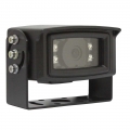 7 CabCam Cabled Quad Rear-View Camera System with 2 White LED Cameras