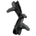 RAP-200-2U, C Size 1.5 Ball, RAM Double Socket Swivel Arm
