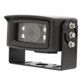 9 CabCam Cabled Quad Rear-View Camera System with 2 White LED Cameras
