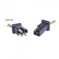 Pico 1874, 4 CCT, Male and Female Connector Mating Set