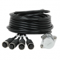 4-In-1 Implement Cable (10M Monitor End)
