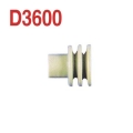 Weather-Pack 12015791 Female Connector Body, Socket Terminal, Seal